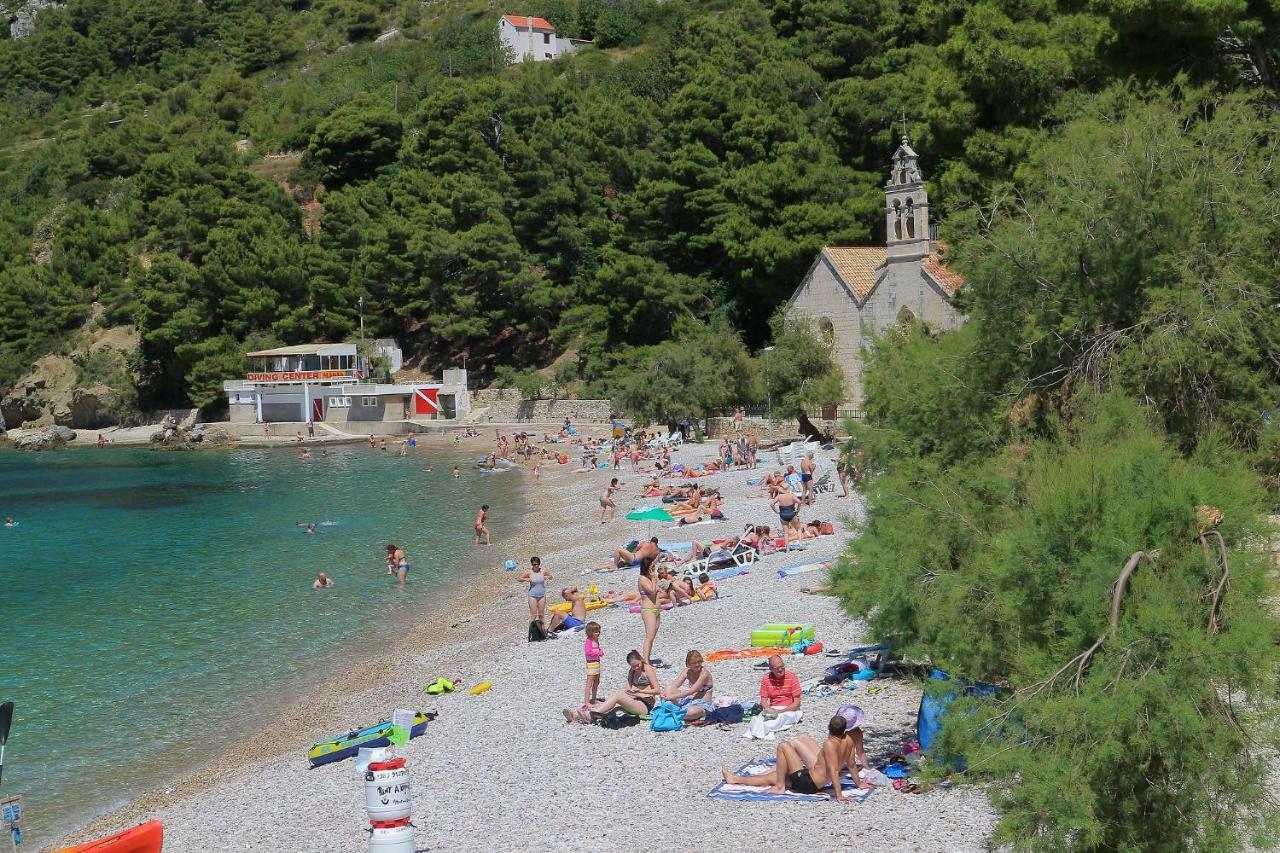 Val Comeza Hotel Komiža Buitenkant foto